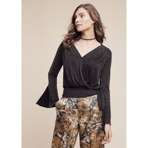 NWT Anthropologie Sirpo Wrapped Pullover